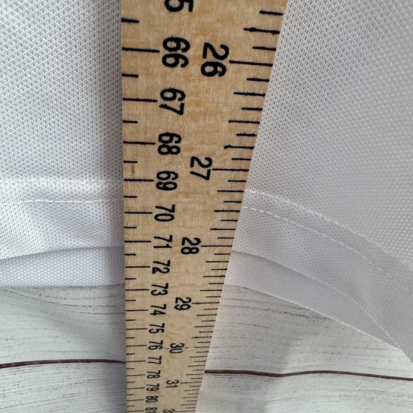 Travis Mathew Golf Polo Shirt‎ Medium Striped Athletic Performance Del Paso - Picture 9 of 10